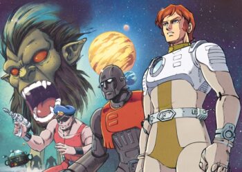 Capitán Futuro vuelve en cómic con una nueva aventura en el espacio