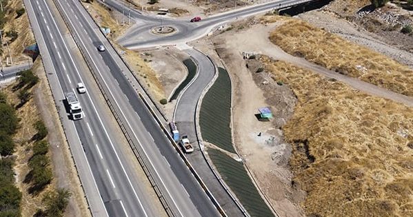 Colina: Este miércoles habrá corte de tránsito en el acceso a San Luis.