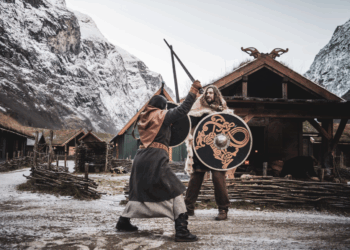 El Museo Vivo y la Aldea Vikinga de Talca brindan experiencias de aprendizaje inmersivo a los estudiantes del Maule.