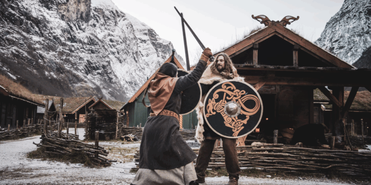 El Museo Vivo y la Aldea Vikinga de Talca brindan experiencias de aprendizaje inmersivo a los estudiantes del Maule.