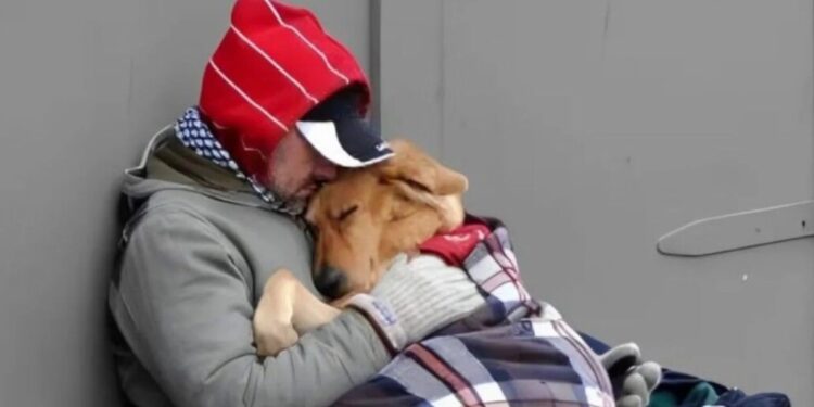 Hombre en situación de calle fallece por el frío en Argentina: se negó a dejar a su perrito.