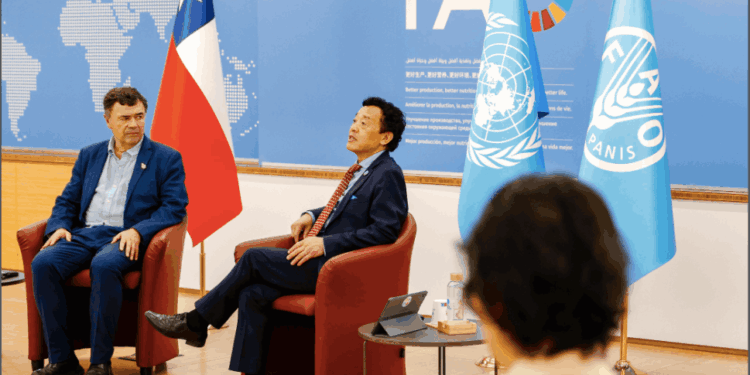 Chile propone establecer el Día Internacional de las Frutas y Verduras.