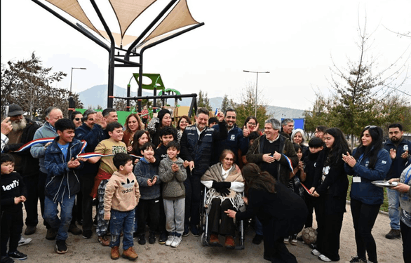 San Bernardo avanza en la recuperación de sus plazas.