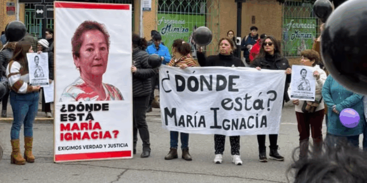 ¿Dónde se encuentra María Ignacia? Villa Alegre clama por justicia por la concejala desaparecida.