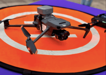 Recoleta refuerza la seguridad con drones y cámaras.