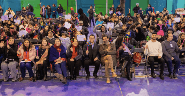 Peñalolén otorgó becas municipales para personas con discapacidad.