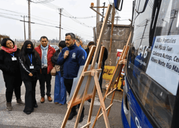 Nuevo recorrido G46 en San Berna