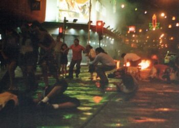 «Abandonados», la película olvidada sobre la Tercera Guerra Mundial filmada en Los Ángeles.