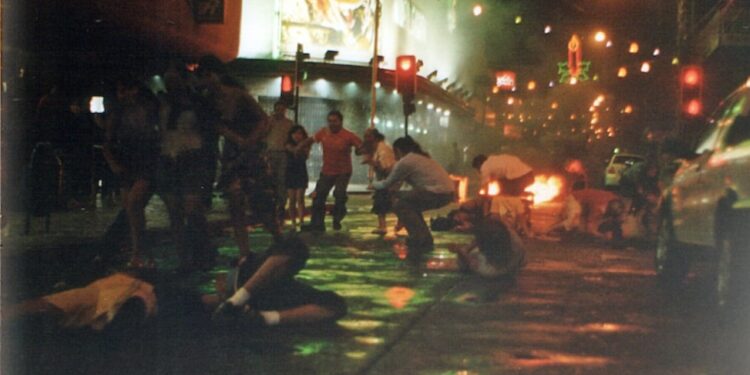 «Abandonados», la película olvidada sobre la Tercera Guerra Mundial filmada en Los Ángeles.