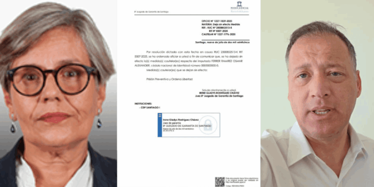 Reacciones tras la salida del sicario Osmar Ferrer.