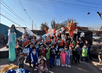 Colina “Mi Barrio Somos Todos”: Inauguran la plaza La Unión.
