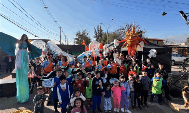 Colina “Mi Barrio Somos Todos”: Inauguran la plaza La Unión.
