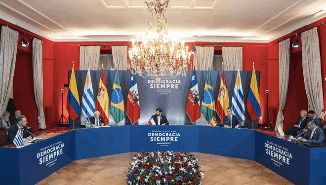 Publican declaración conjunta.