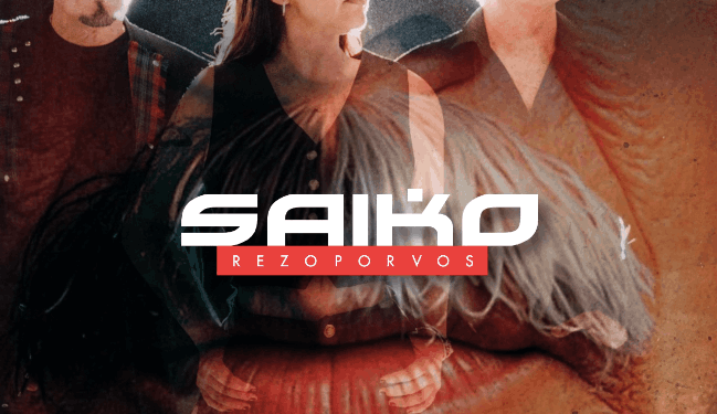 Saiko le rinde homenaje a Charly García.
