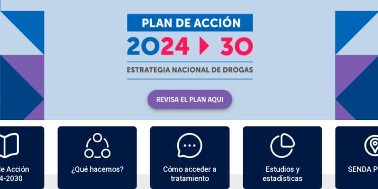 Estrategia Nacional de Drogas: Plan de Acción al tiro