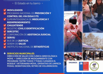 Feria de servicios «El Estado en tu Barrio» ¡No te la pierdas!