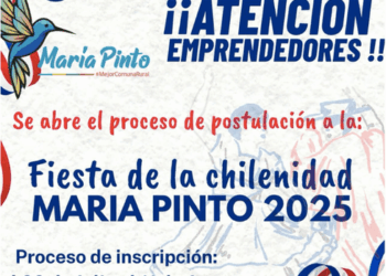 Convocatoria para la Fiesta de la Chilenidad