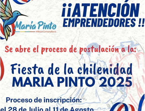 Convocatoria para la Fiesta de la Chilenidad