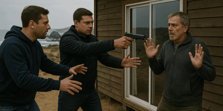 Prisión preventiva para individuos que pretendieron ser turistas y asaltaron al propietario de una cabaña en Iloca.