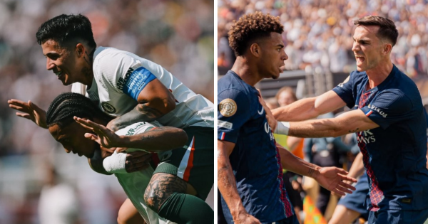 PSG sin freno choca contra un Chelsea que la rompe en la final del Mundial de Clubes.