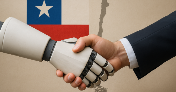 Ipsos: El 83% de los chilenos opina que las empresas deben avisar si usan inteligencia artificial.