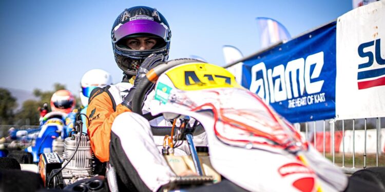 Campeonato Sudamericano de Karting FIA: Clemente Huerta brilla