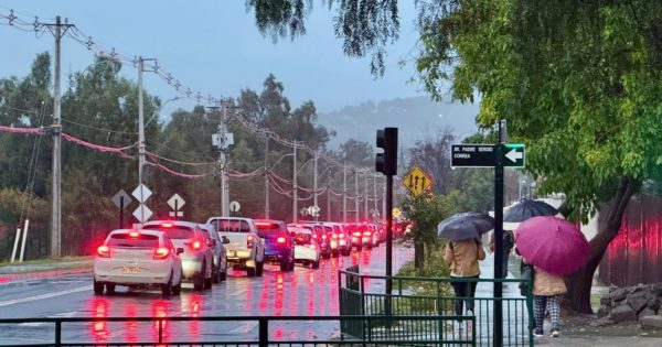 ¿Cómo va a estar el clima en Colina este jueves?