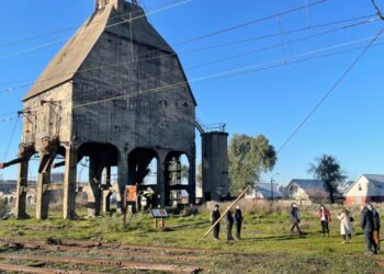 San Rosendo y su majestuosa Carbonera: el núcleo de la era del vapor en el sur de Chile.