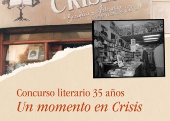 Librería Crisis te invita a sumarte a su concurso literario.