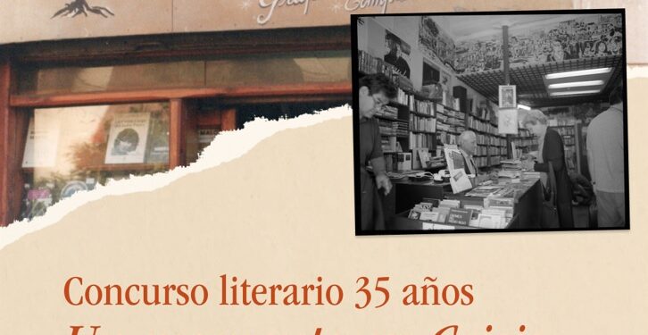 Librería Crisis te invita a sumarte a su concurso literario.