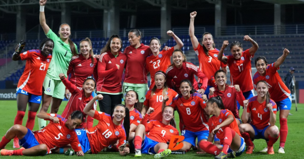 ¡Chile se prende en la Copa América Femenina! La Roja suma su segunda victoria y va por más.