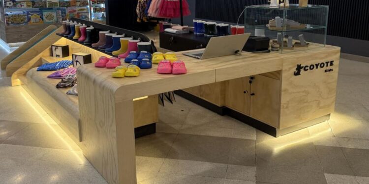 Coyote Kids aterriza en Mall Sport y acelera su crecimiento a nivel nacional.