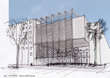 El Complejo Universitario VM20 en Providencia.