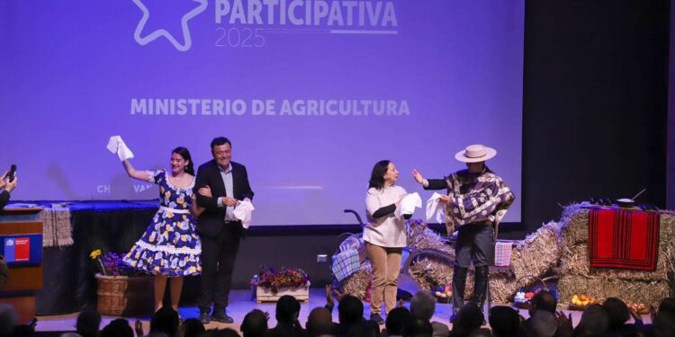 Ministerio de Agricultura presenta su Cuenta Pública.