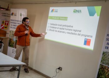 Proyecto de Fruticultura Sostenible contará con giras internacionales y Postítulo 