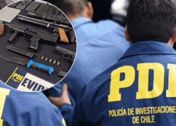 Desarticulan banda china que operaba en el Barrio Meiggs: 11 detenidos y con gran armamento.