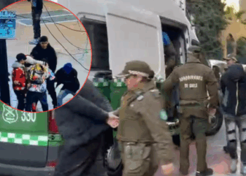 Desarticulan a “La Jauría del Bellavista”: peligrosa banda fue detenida tras un asalto en Providencia.