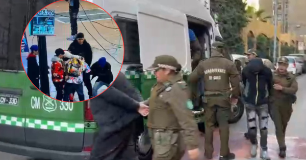 Desarticulan a “La Jauría del Bellavista”: peligrosa banda fue detenida tras un asalto en Providencia.