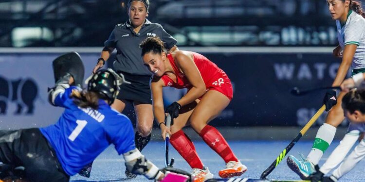 Las Diablas llegan a las semis de la Copa Panamericana.