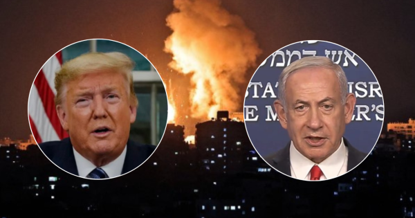 «La cosa no va a mejorar, sino que se va a poner peor»: Trump asegura que Israel aceptó la tregua en Gaza.