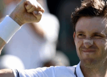 Jarry vuelve a hacerla en Wimbledon y se mete en tercera ronda tras aplastar a Learner Tien.