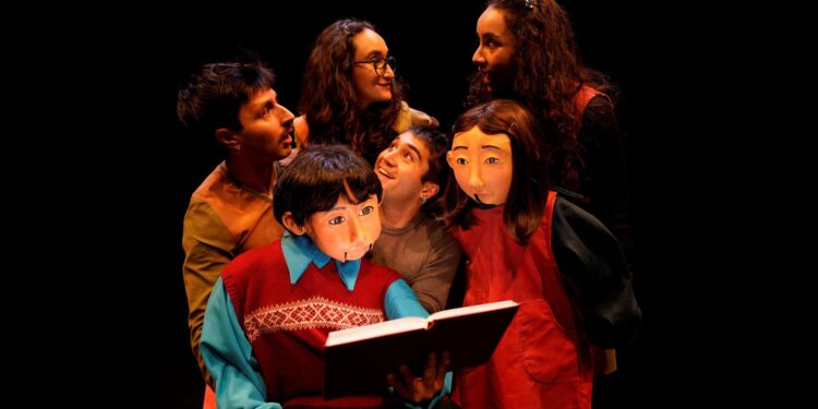 Teatro familiar y de objetos en el GAM