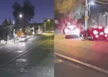 Brutal encerrona en Conchalí: pareja es agredida con martillo para robarles el auto.