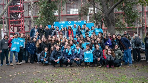 Más de 750 cabros estarán levantando proyectos comunitarios.