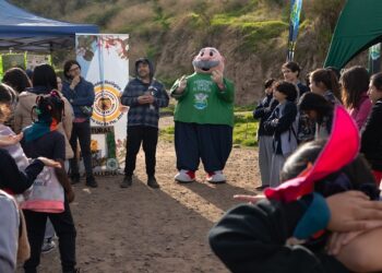 Voluntarios limpian Puente Alto y sacan más de 640 kilos de basura.