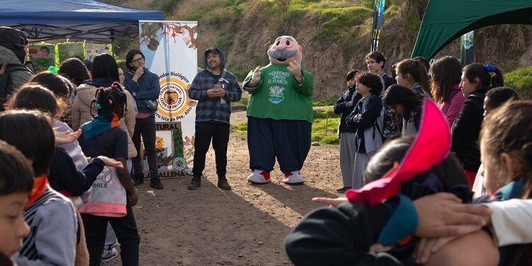 Voluntarios limpian Puente Alto y sacan más de 640 kilos de basura.