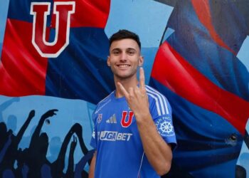 La U. de Chile confirmó a Felipe Salomoni como su primer refuerzo para el segundo semestre.