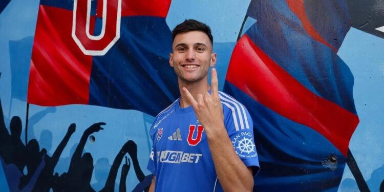 La U. de Chile confirmó a Felipe Salomoni como su primer refuerzo para el segundo semestre.