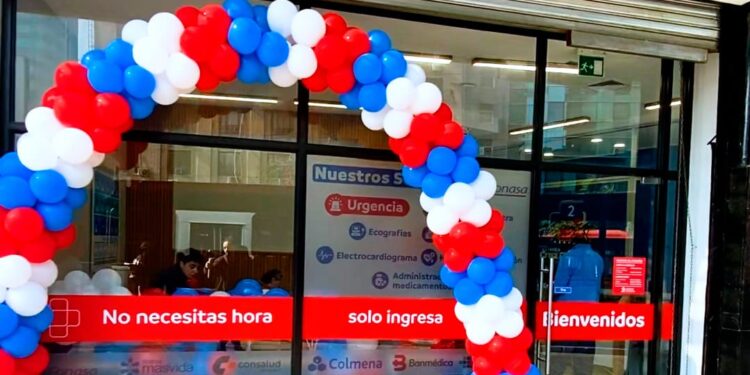 Clínica de urgencia Cruz Nacional ya está en Santiago Centro.