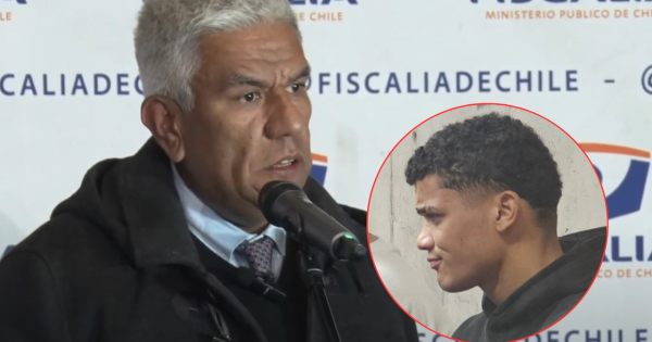 [VIDEO] “No descartamos ninguna hipótesis”: el fiscal Pastén va a investigar la liberación del sicario.